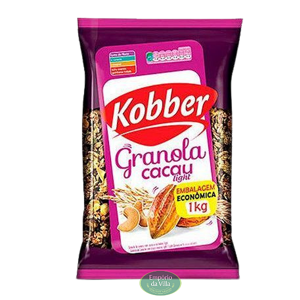 Granola Cacau Kobber 1kg